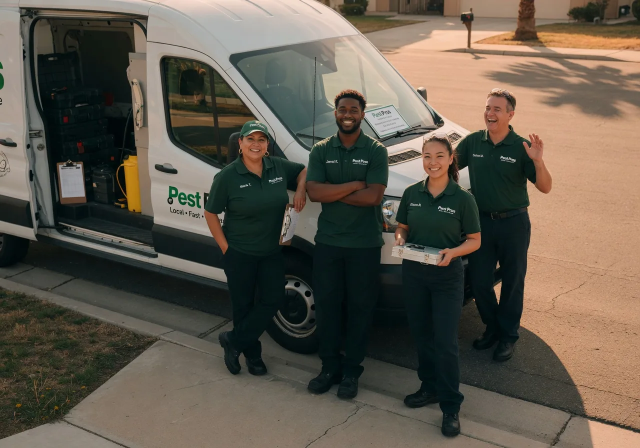 Pest Control company in Gilroy, CA