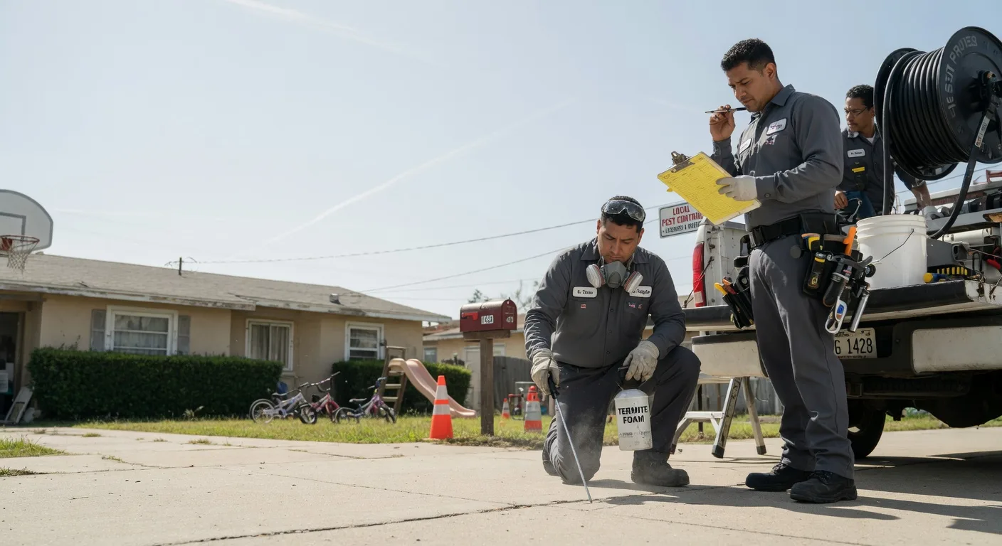 Pest Control in Gilroy, CA near me